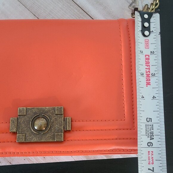 Donna Bella Designs Crossbody Bag Orange NWT - Picture 11 of 12